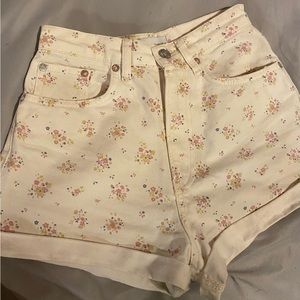 Zara Mom Shorts